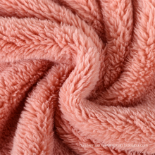 Soft Warm 100% Polyester Velveteen Fabric
